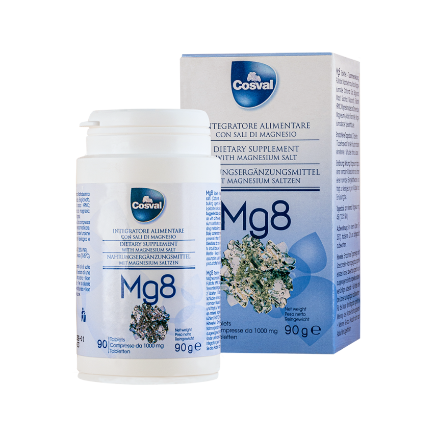 Magnez 8 - tabletki